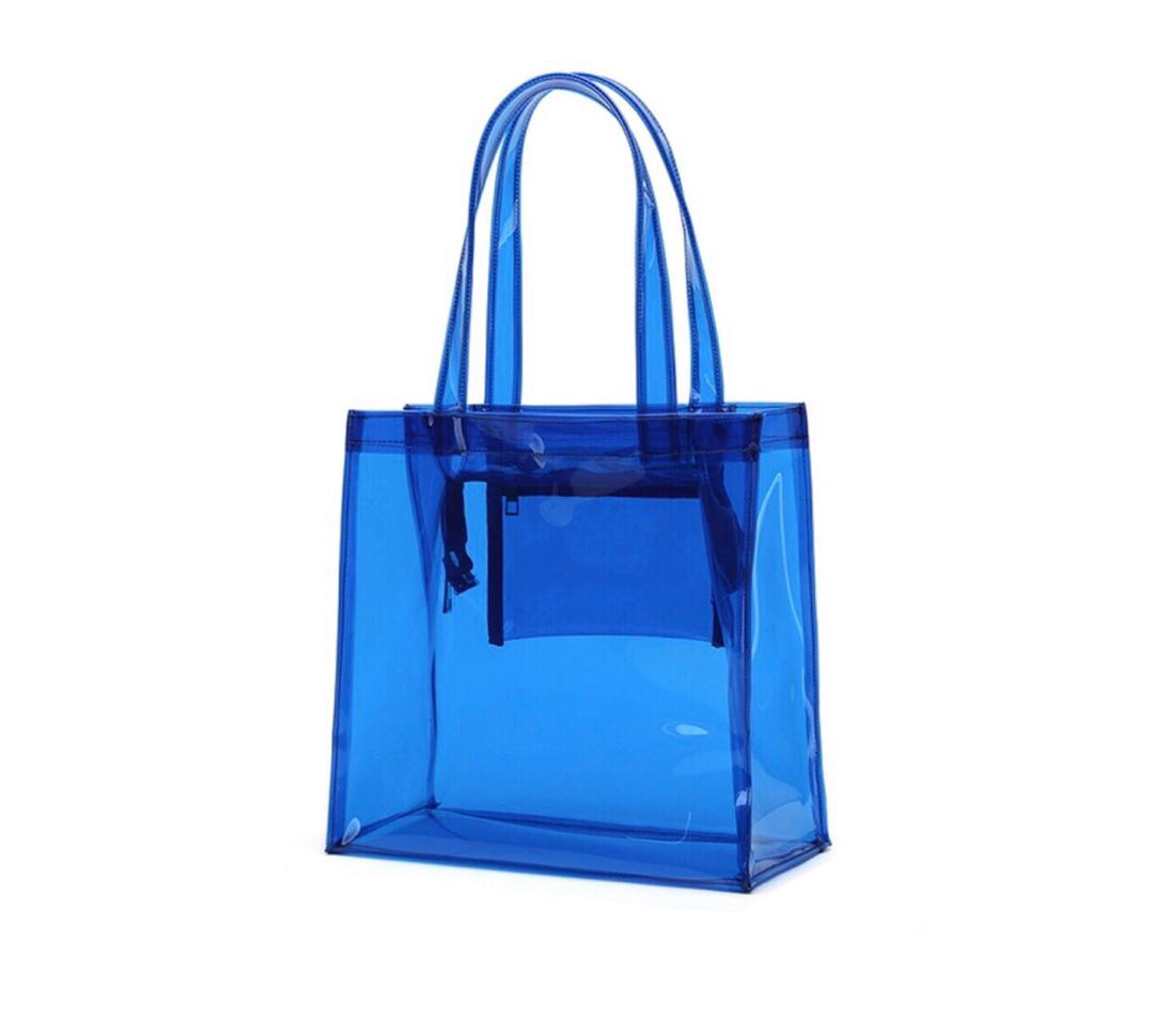 Colorful PVC Tote Bag, Custom PVC Tote Bag